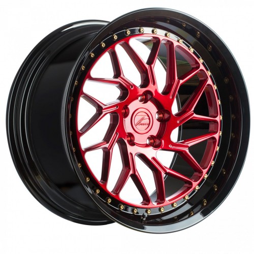 ZP.FORGED 12 Super Deep Lip | Candy Red / Gloss Black Lip ZP.FORGED 12 Super Deep Lip | Candy Red / Gloss Black Lip
